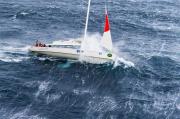 Sydney Hobart 2014. Corriendo el SW de 40 nudos