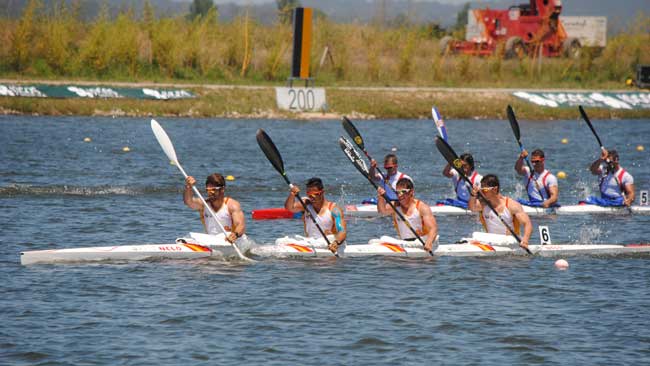 JAVIER HERNANZ, RODRIGO GERMADE, OSCAR CARRERA E IÑIGO PEÑA