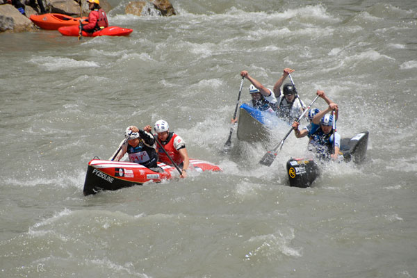 Cpto Mundo Descenso Aguas Bravas Sort 2010