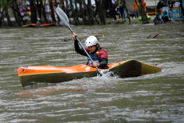 Cpto Mundo Descenso Aguas Bravas Sort 2010
