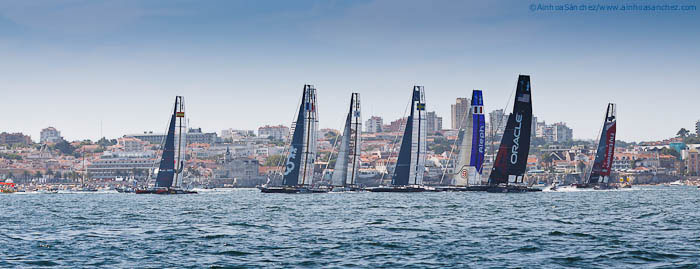 America's Cup World Series Cascais 2011 por Ainhoa Sánchez