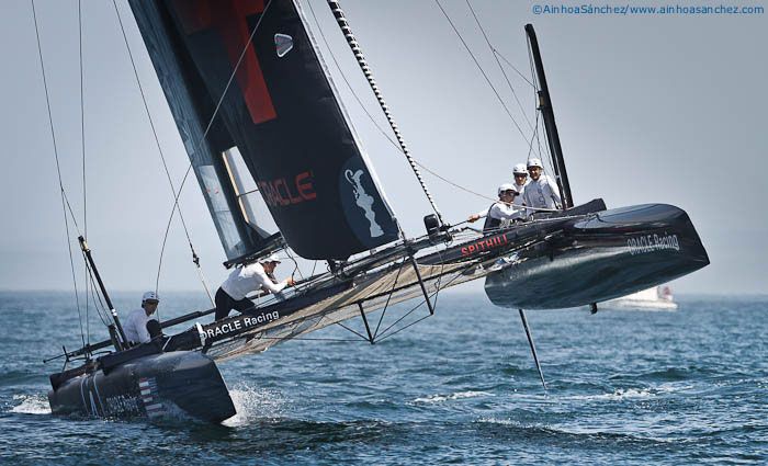 America's Cup World Series Cascais 2011 por Ainhoa Sánchez