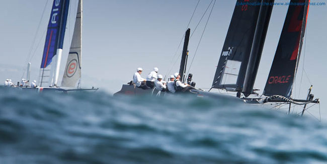 America's Cup World Series Cascais 2011 por Ainhoa Sánchez