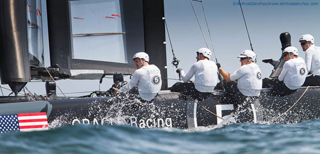 America's Cup World Series Cascais 2011 por Ainhoa Sánchez