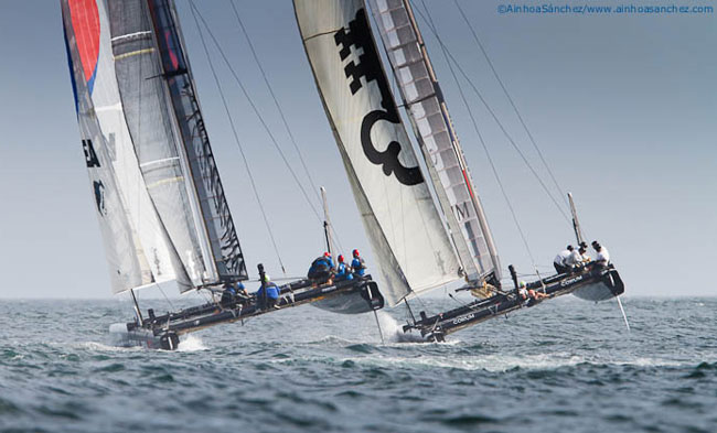 America's Cup World Series Cascais 2011 por Ainhoa Sánchez