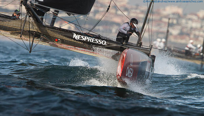 America's Cup World Series Cascais 2011 por Ainhoa Sánchez