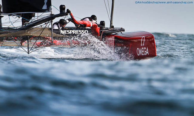 America's Cup World Series Cascais 2011 por Ainhoa Sánchez