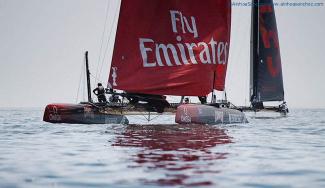 America's Cup World Series Cascais 2011 por Ainhoa Sánchez