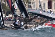 America's Cup World Series. Nápoles