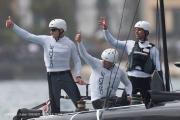 America's Cup World Series. Nápoles