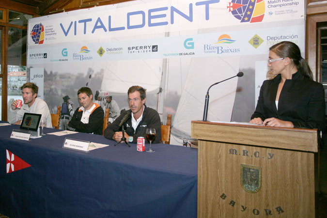 Rueda de prensa: Ebler, Morvan y Marinho