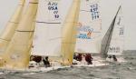 Campeonato del Mundo de J-80 Newport Octubre 2010. 1ª Jornada