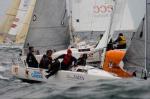 Campeonato del Mundo de J-80 Newport Octubre 2010. 1ª Jornada