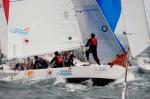 Campeonato del Mundo de J-80 Newport Octubre 2010. 1ª Jornada