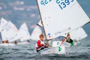 Vencedor en optimist