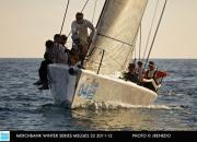 Merchbanc Barcelona Winter Series de Melges 32