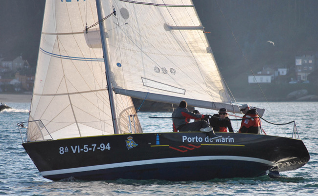 Trofeo Manuel Nores de cruceros Aguete 2012