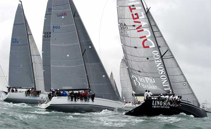  Trofeo SM La Reina – Campeonato de Europa de ORC. 1ª Jorrnada
