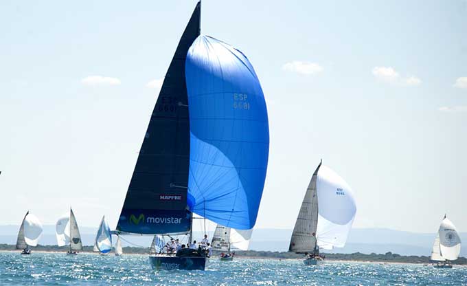  Trofeo SM La Reina – Campeonato de Europa de ORC. 2ª Jorrnada
