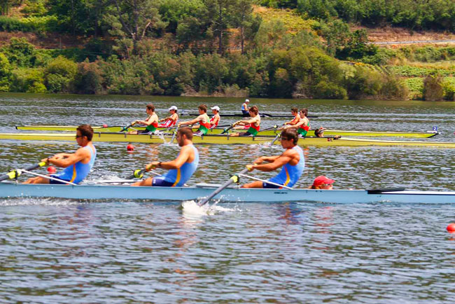 Campeonato de España de remo Olímpico. Castrelo de Miño 2012