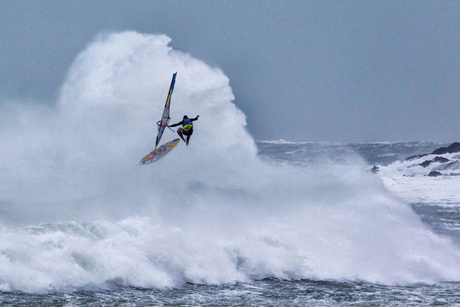 Red Bull Storm Chase: tormenta perfecta en Irlanda