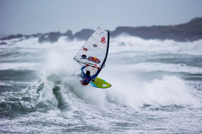 Red Bull Storm Chase: tormenta perfecta en Irlanda