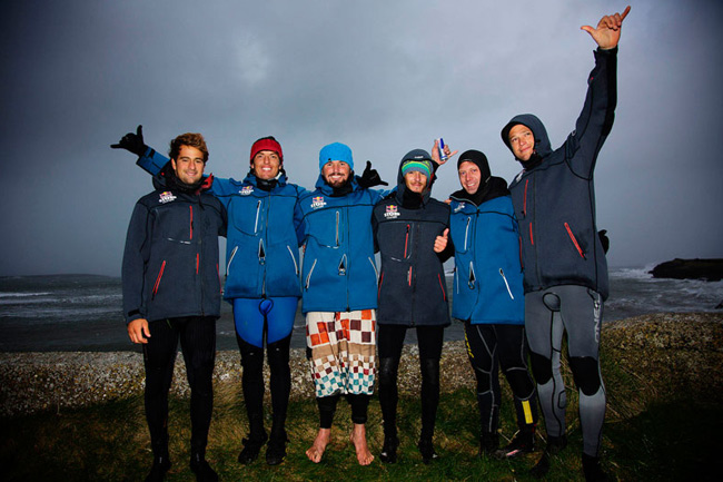 Red Bull Storm Chase: tormenta perfecta en Irlanda