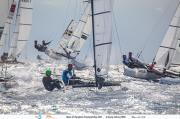 Campeonato de Europa de Nacra 17 Barcelona 2015
