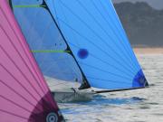 4ª Jornada Poco viento solo compiten los 49er