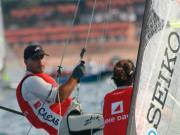 4ª Jornada Poco viento solo compiten los 49er