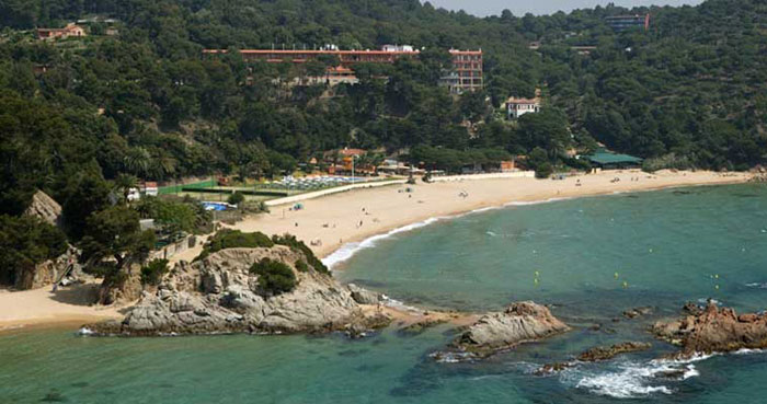 Playa de Santa Cristina (Lloret de Mar) / Playa de Santa ...