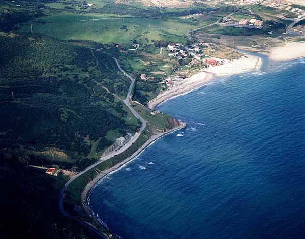 Playa de Getares. Algeciras