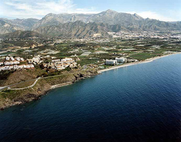 Playa del Playazo (Nerja) 