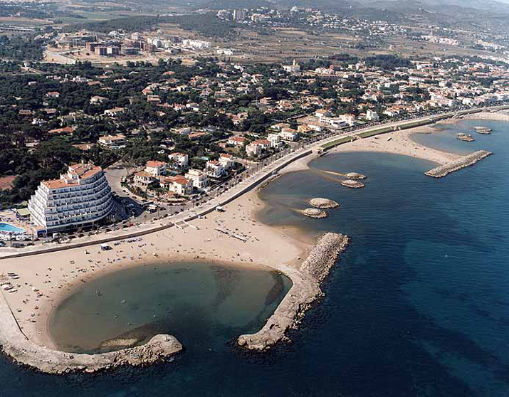 Platja Terramar Sitges 