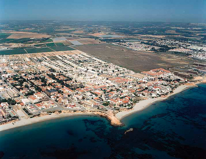 Playa de los Jesuitas o playa de la Torre (Pilar de la Horadada)