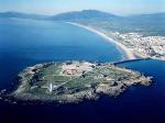 Isla Tarifa desde levante