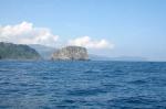 La costa hacia el W desde la mar de Matxitxako