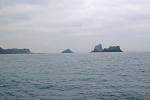 Punta del Cuerno e Islas de Suances desde el E