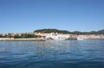 Espigón del Salgueirón (Masso) y muelle de Frigoríficos del Morrazo
