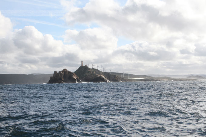 Al N de Cabo Vilán