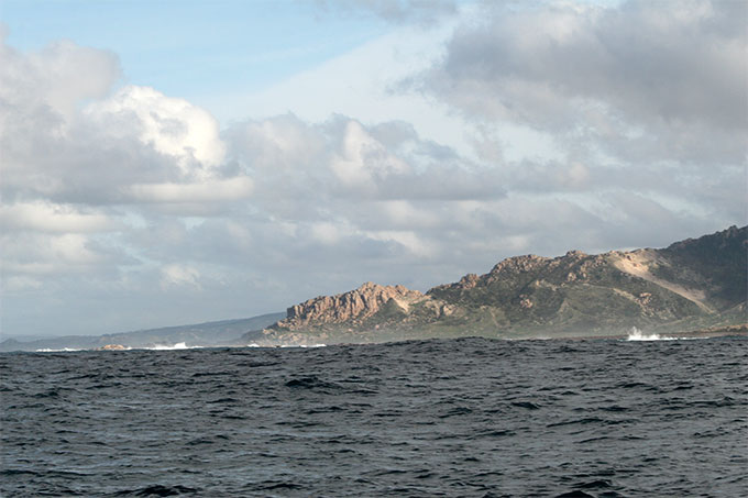 Cabo Veo desde el NW