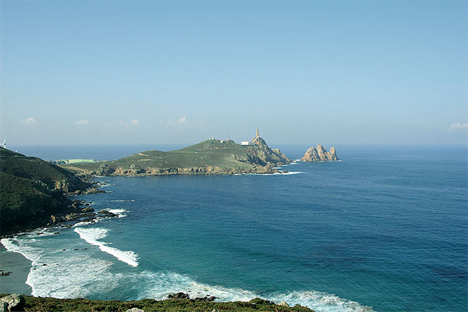 Ensenada de Arneliña. Cabo Vilán