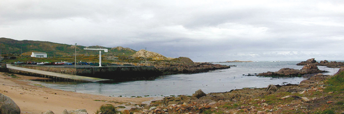 Puerto de Arou