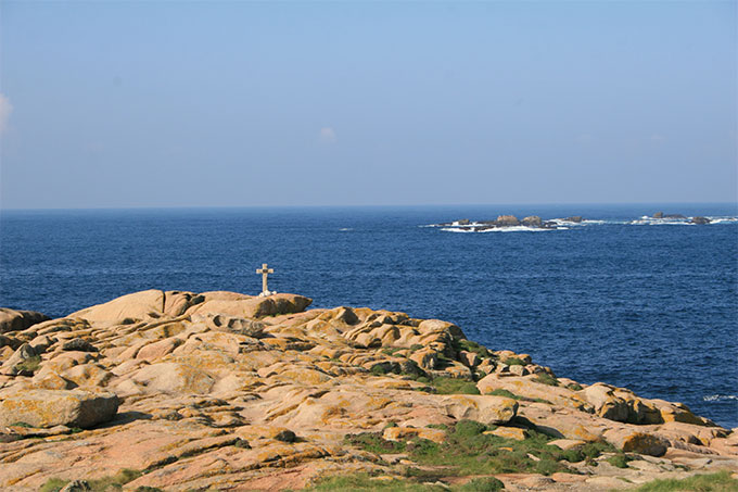Punta do Boi. Cementerio de los ingleses