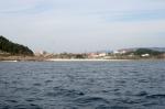 Playa de Canelas. Contigua a Cabicastro. Fondeadero