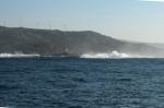 Punta y faro del Roncudo desde el NE