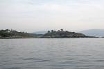 Isla de Santa Catalina desde el W