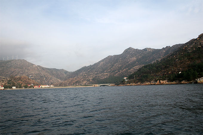 Ensenada de Ézaro