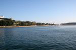Playa de los Peligros. A la Izq. Punta de San Martín