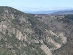 Bajando al mosteiro de Santa cristina